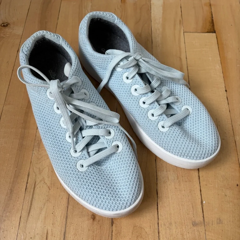 Allbirds Women's Tree Piper‎ Dreamy Blue/green Cream Hush Sole Women’s Size 9 - Picture 3 of 12